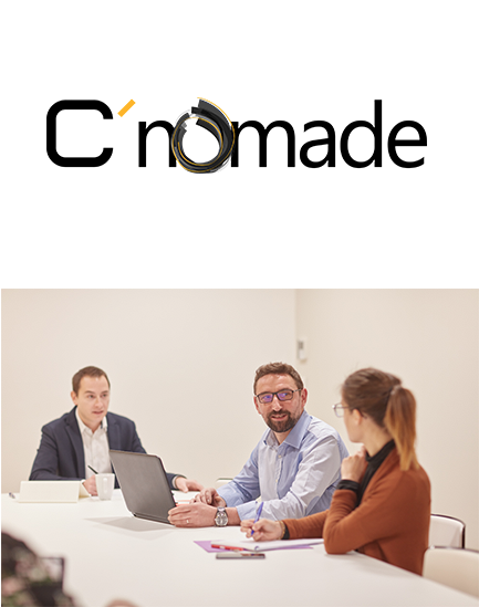Logo C'nomade