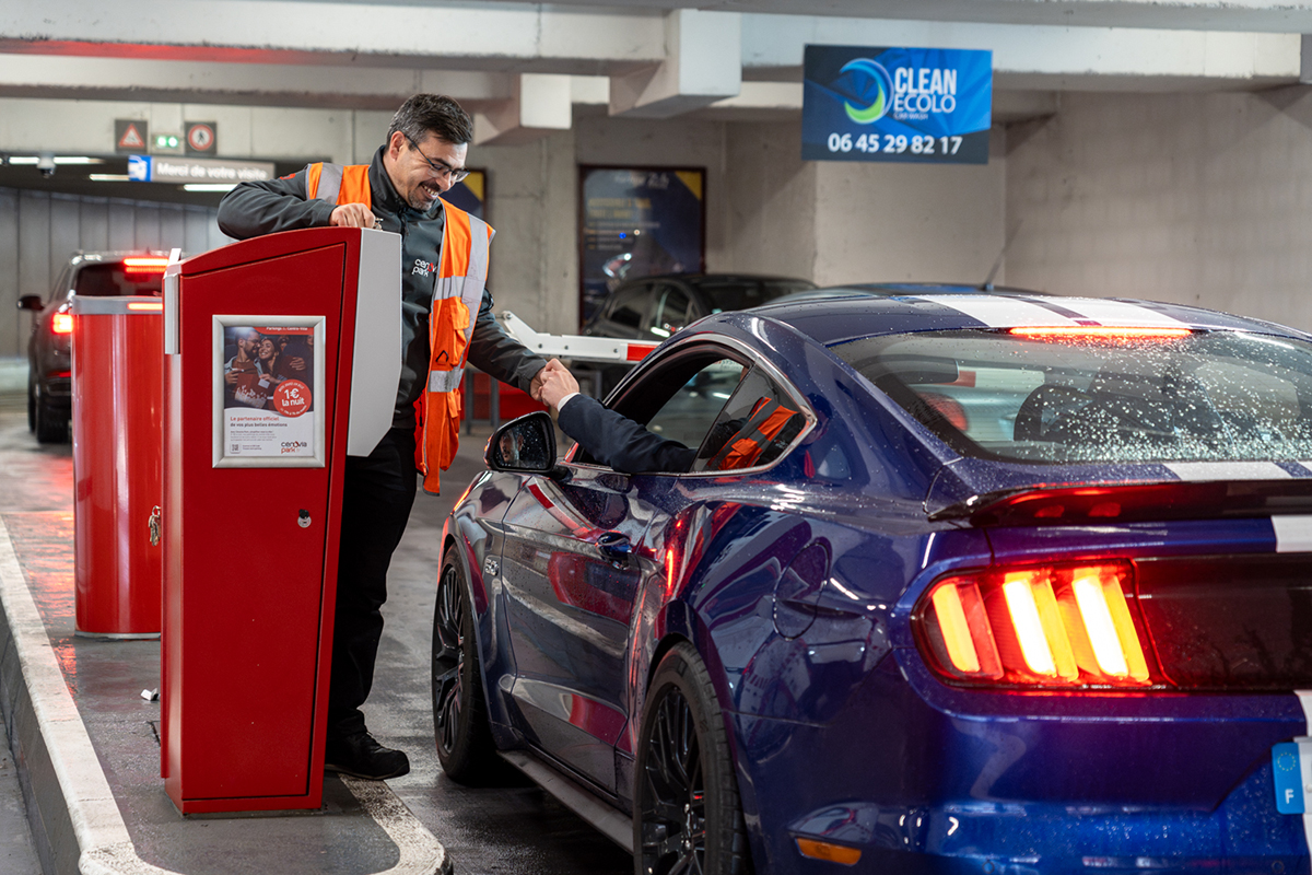 Une ville qui avance, des parkings qui évoluent