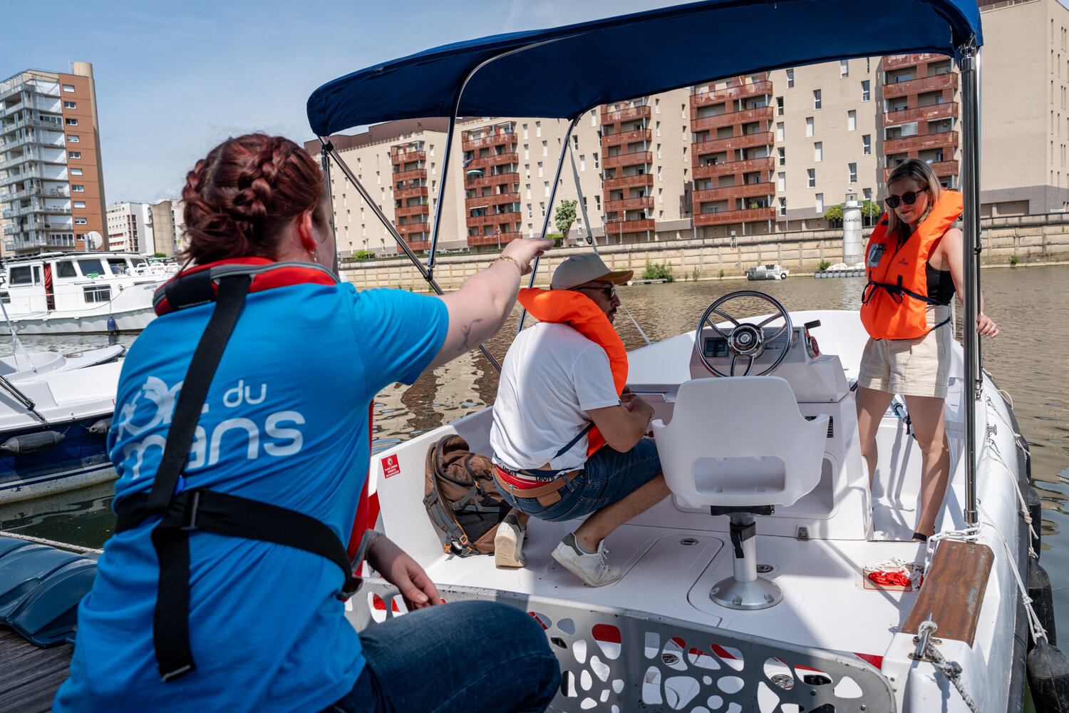 Port du Mans : une année pas comme les autres !
