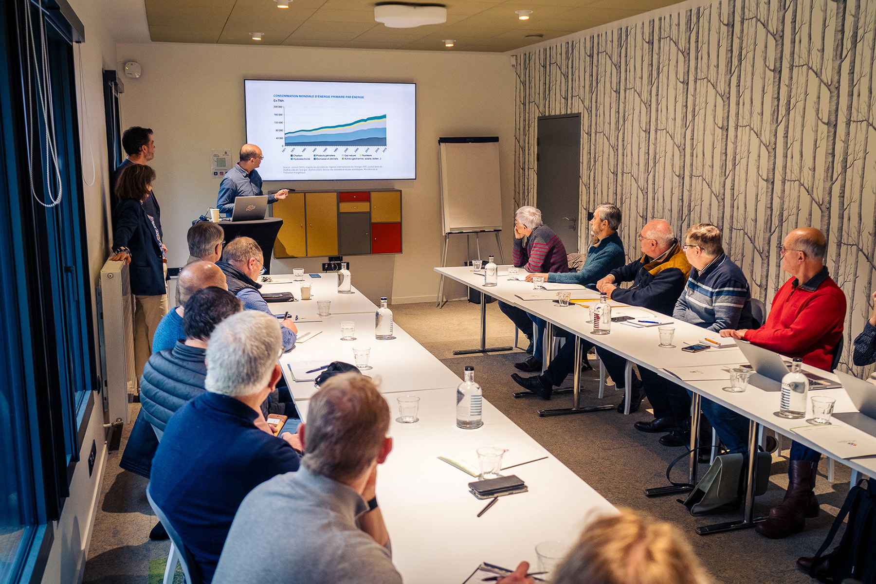 Matinée d’échanges, avec les maires de la Métropole du Mans