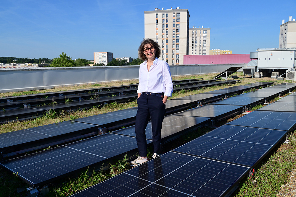 Fabienne LAGARDE, nouvelle présidente du groupe Cénovia