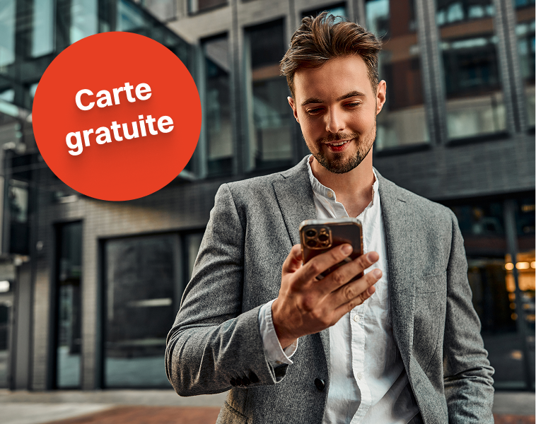 Carte gratuite