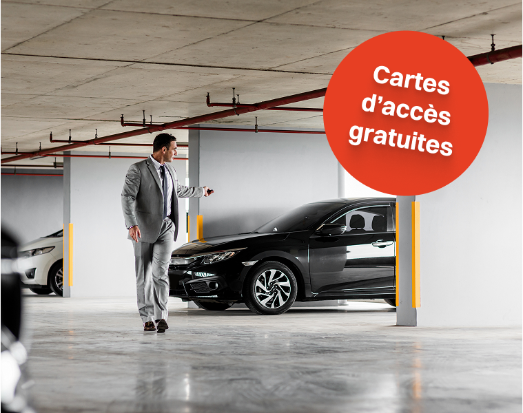 Cartes d'accès gratuites