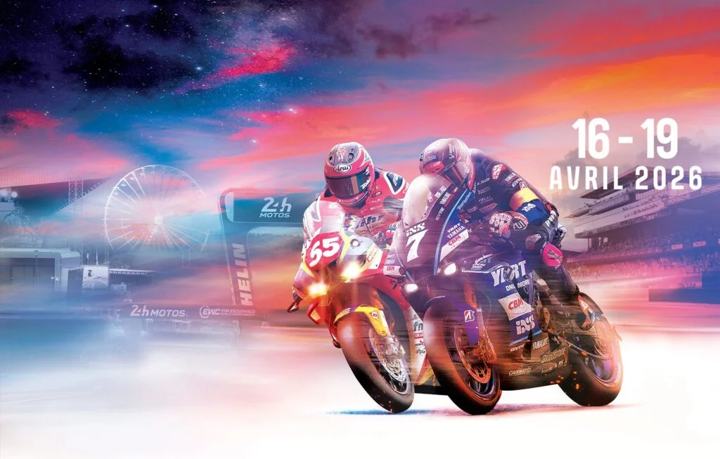 Parade des pilotes – 24H Motos - mercredi 15 avril 2026