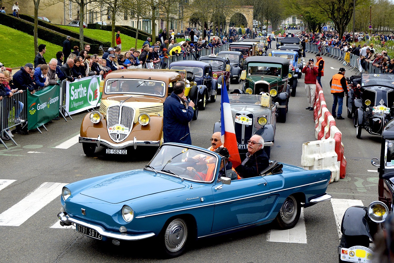 2 et 5 litres du Mans 2026 : parking Filles Dieu fermé