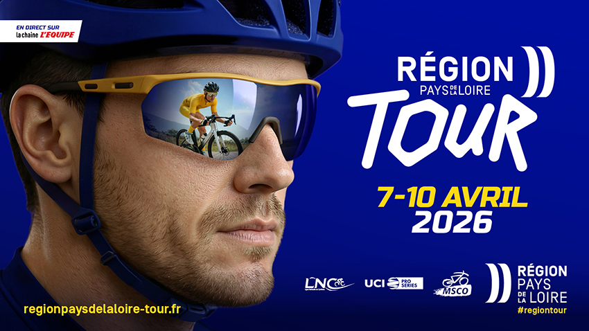 Tour Cycliste – Région Pays de la Loire - Vendredi 10 avril
