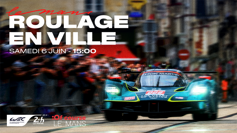 Roulage 24 h - samedi 6 juin