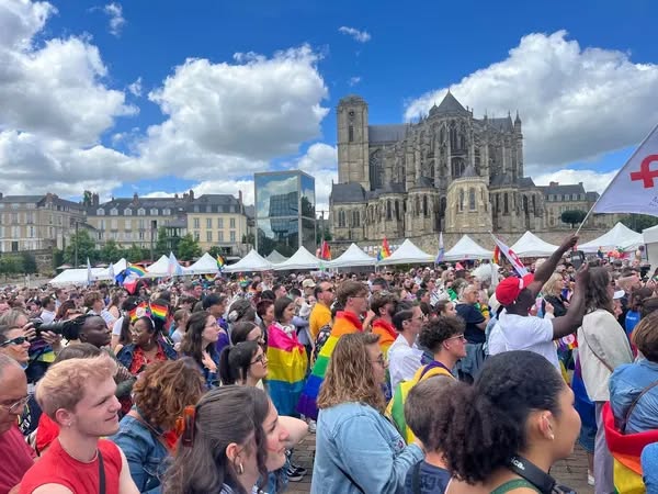 Marche des fiertés – samedi 4 juillet