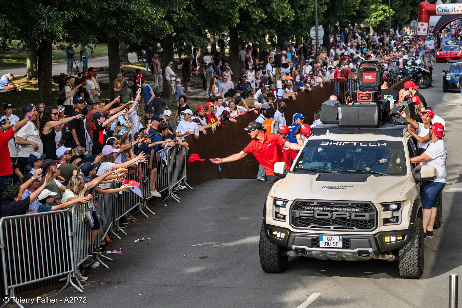 Grande Parade des Pilotes - vendredi 12 juin