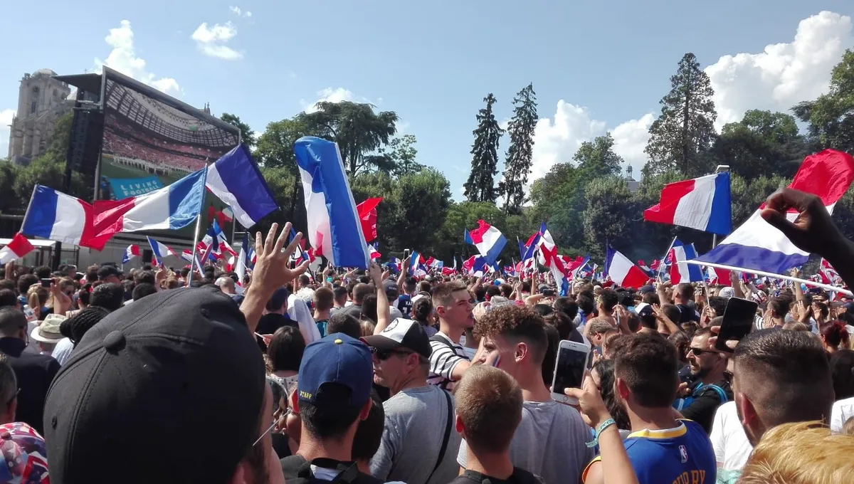 Venez vivre la demi-finale sur écran géant !