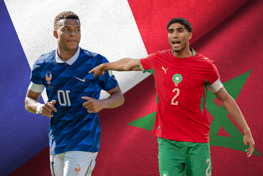 Venez vivre le quart de finale sur écran géant !